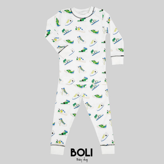 Green Sneakers PJ