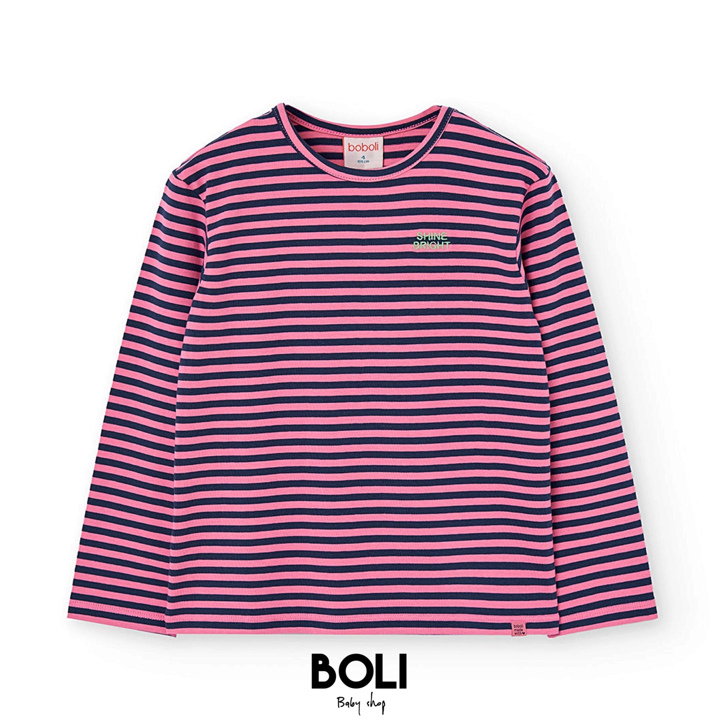 Camiseta Rayas Niña
