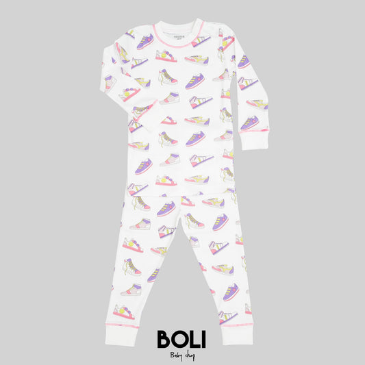 Pink Sneakers PJ