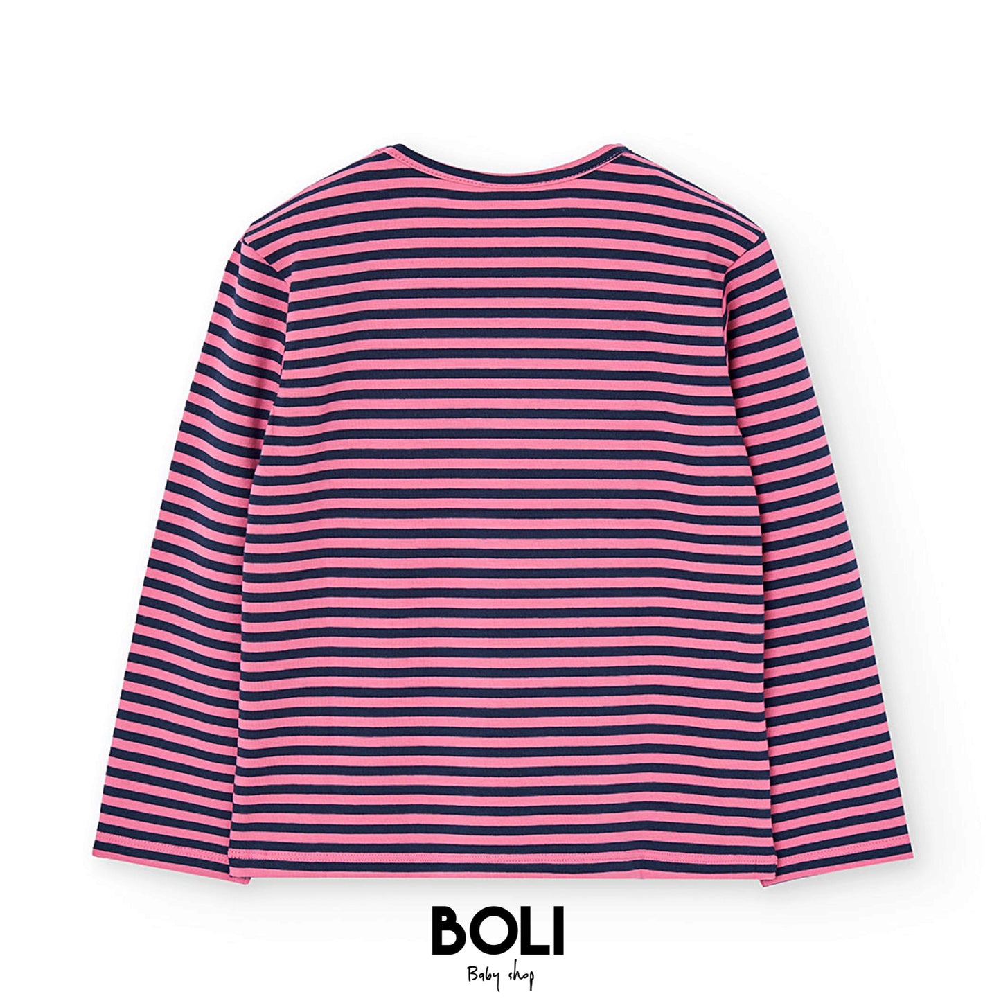 Camiseta Rayas Niña