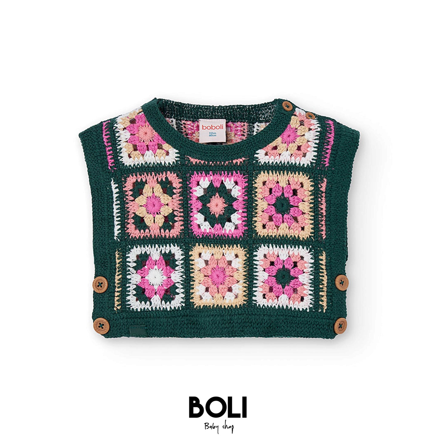 Chaleco Crochet Niña
