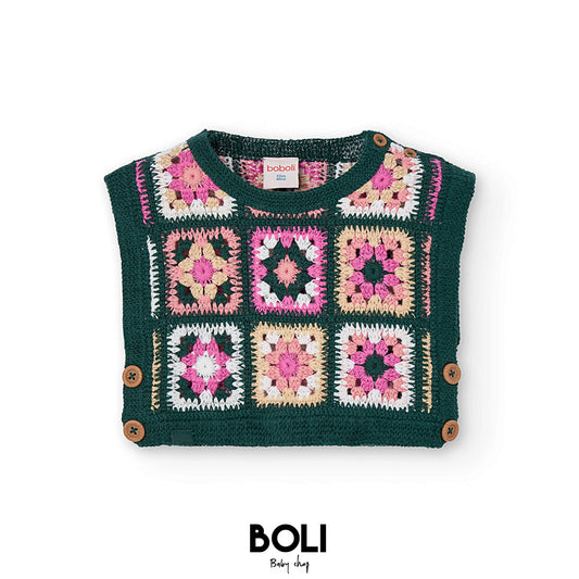 Chaleco Crochet Niña