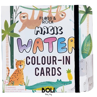 Magic Water Cards Jungle