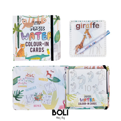 Magic Water Cards Jungle