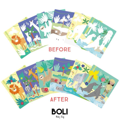 Magic Water Pad Jungle