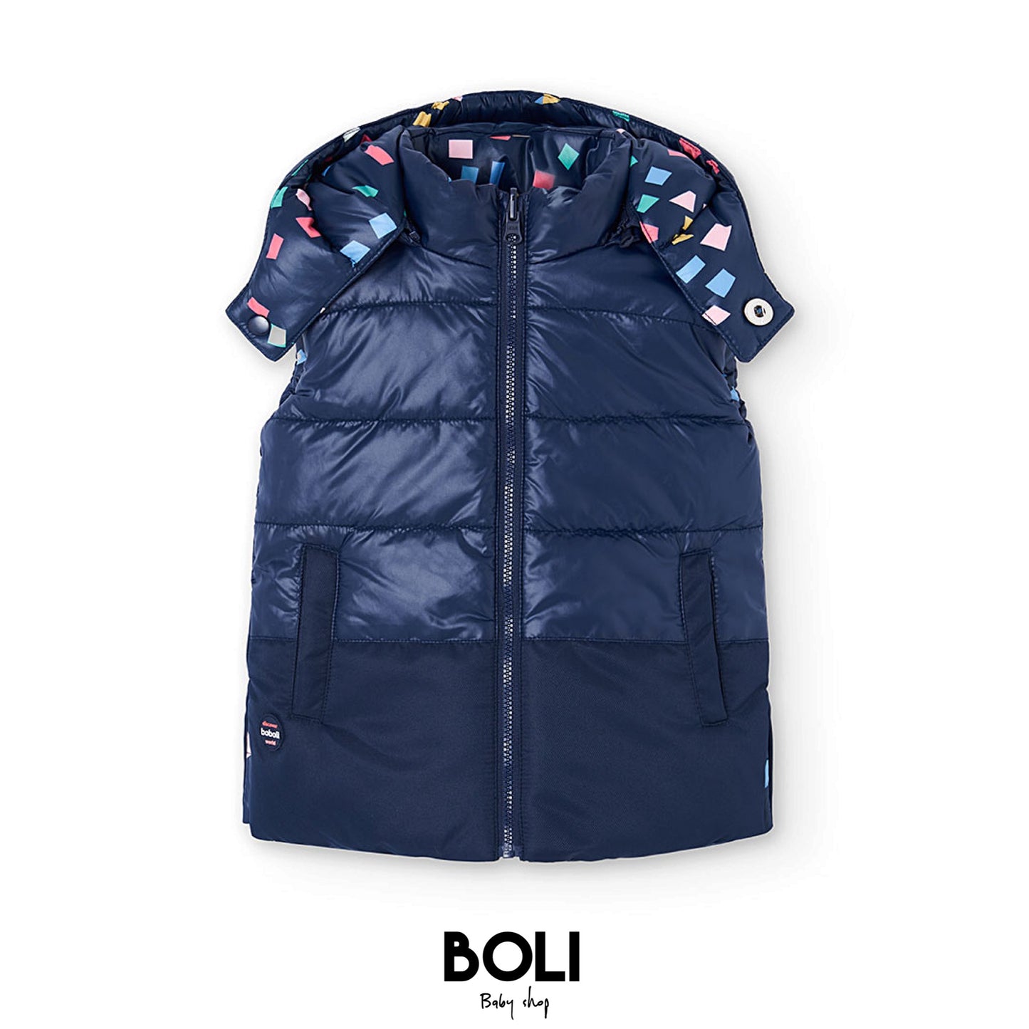 Chaleco Geometric