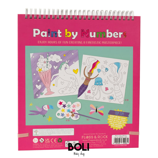 Paint by numbers Unicorns