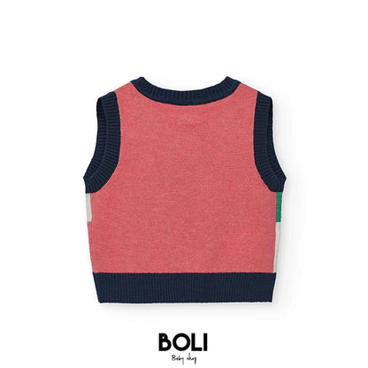 Chaleco Punto Niña