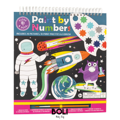 Paint by numbers Space