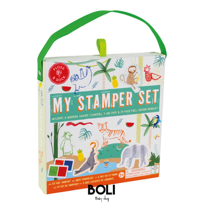My Stamper Set Jungle