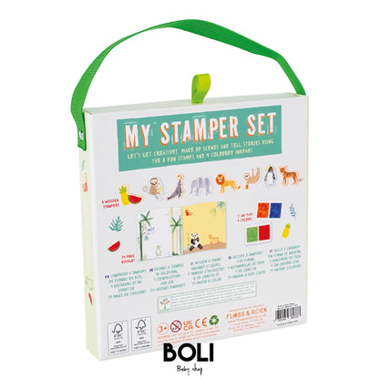 My Stamper Set Jungle