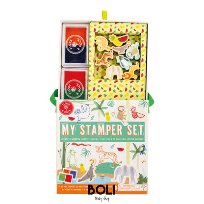 My Stamper Set Jungle
