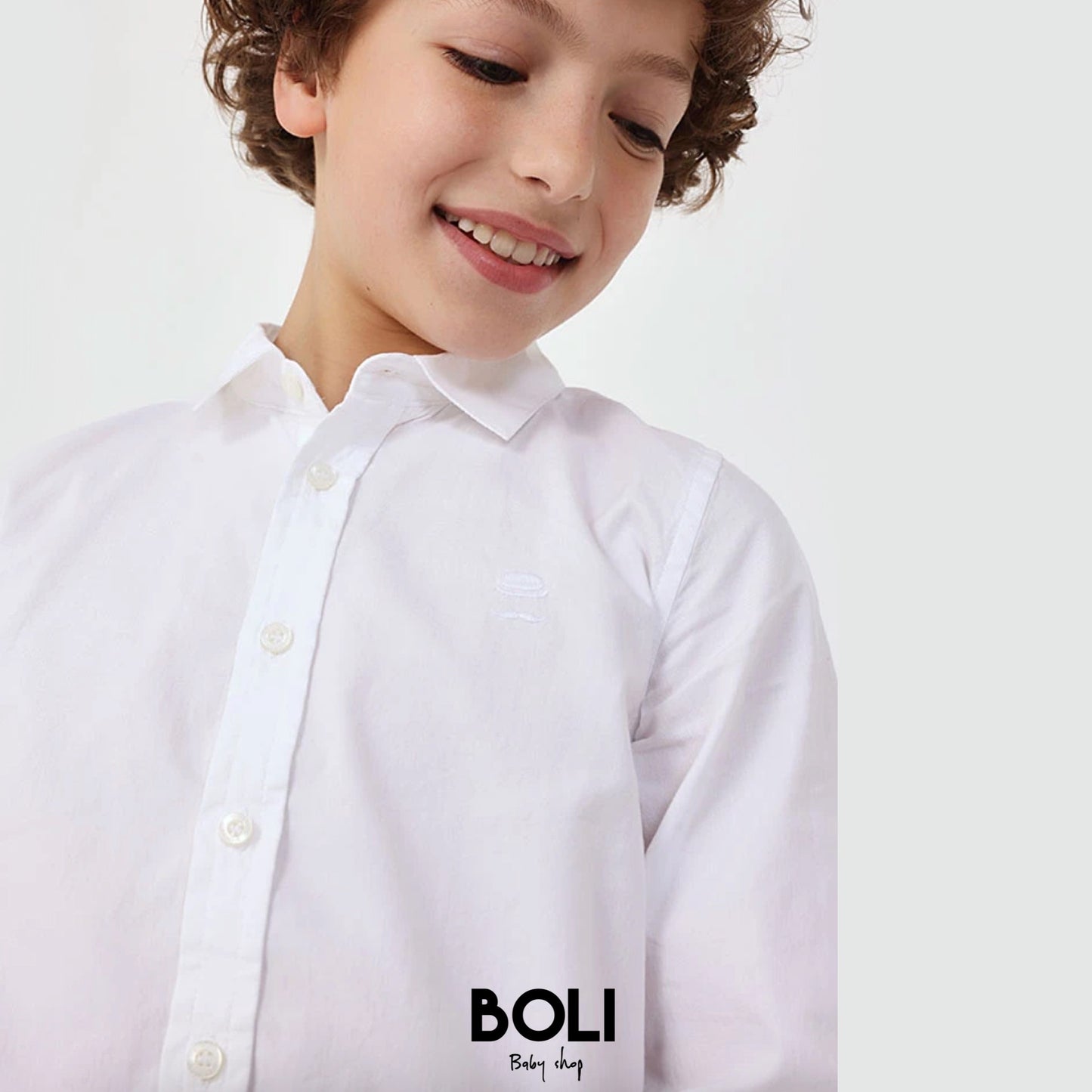 Camisa Oxford Niño