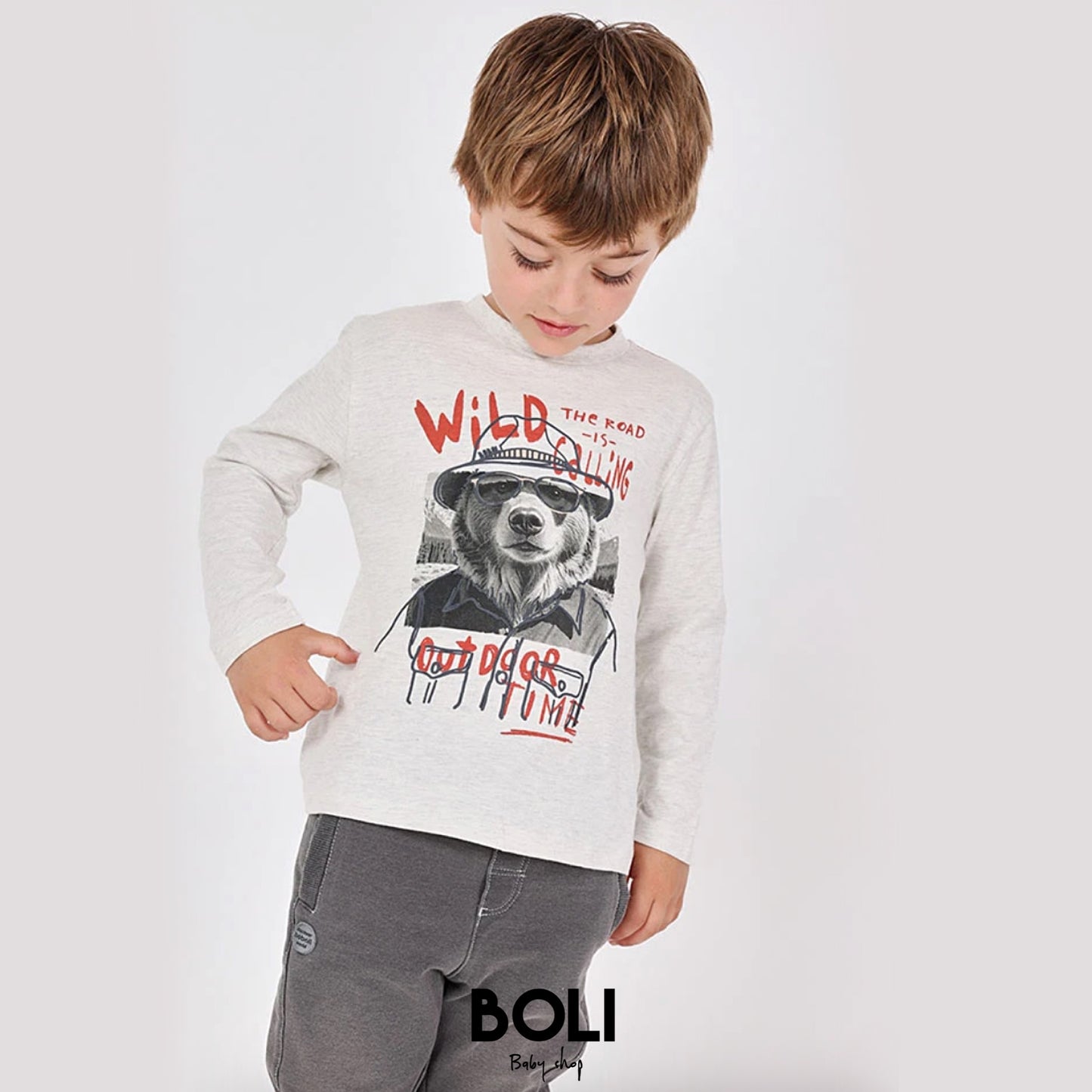 Camiseta Wild Road Niño