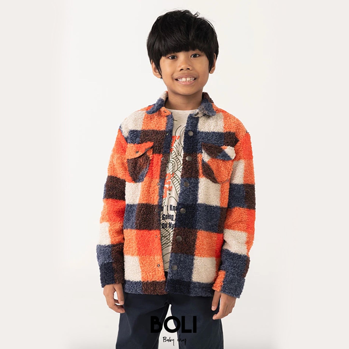 Chaqueta Borrego Niño