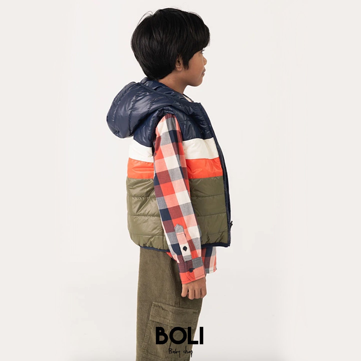 Chaleco Reversible Niño