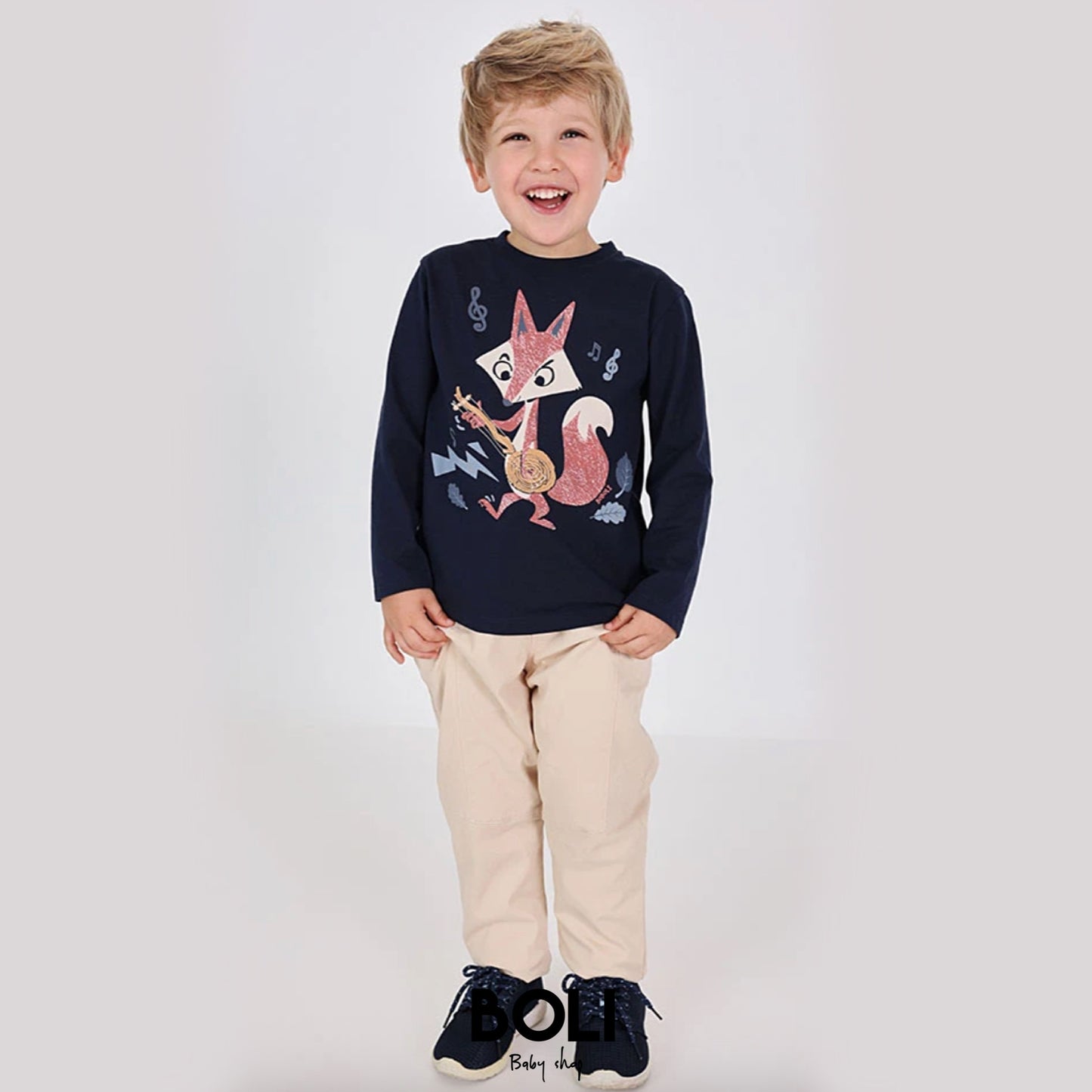 Pantalon Elastico Niño