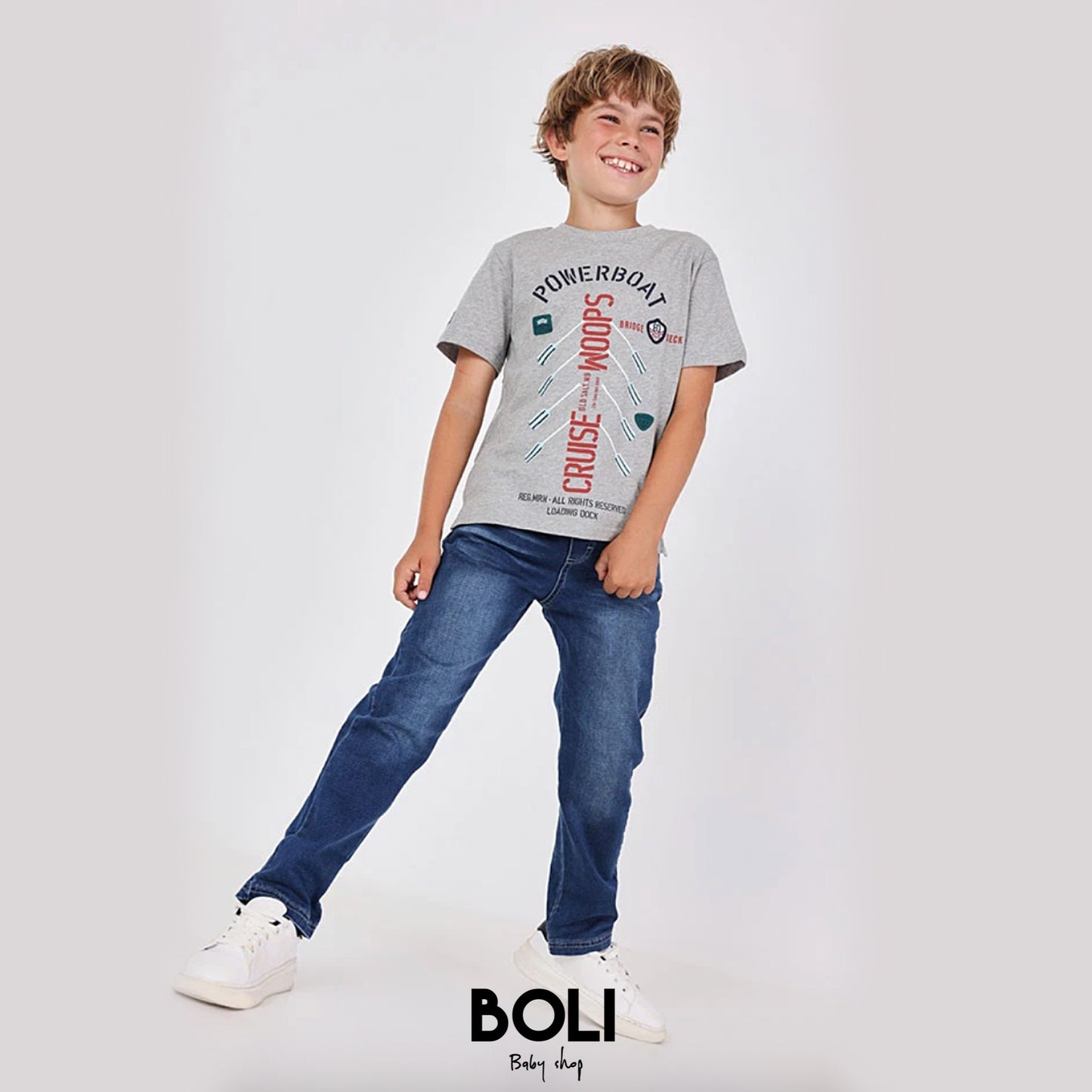 Pantalon Denim Niño