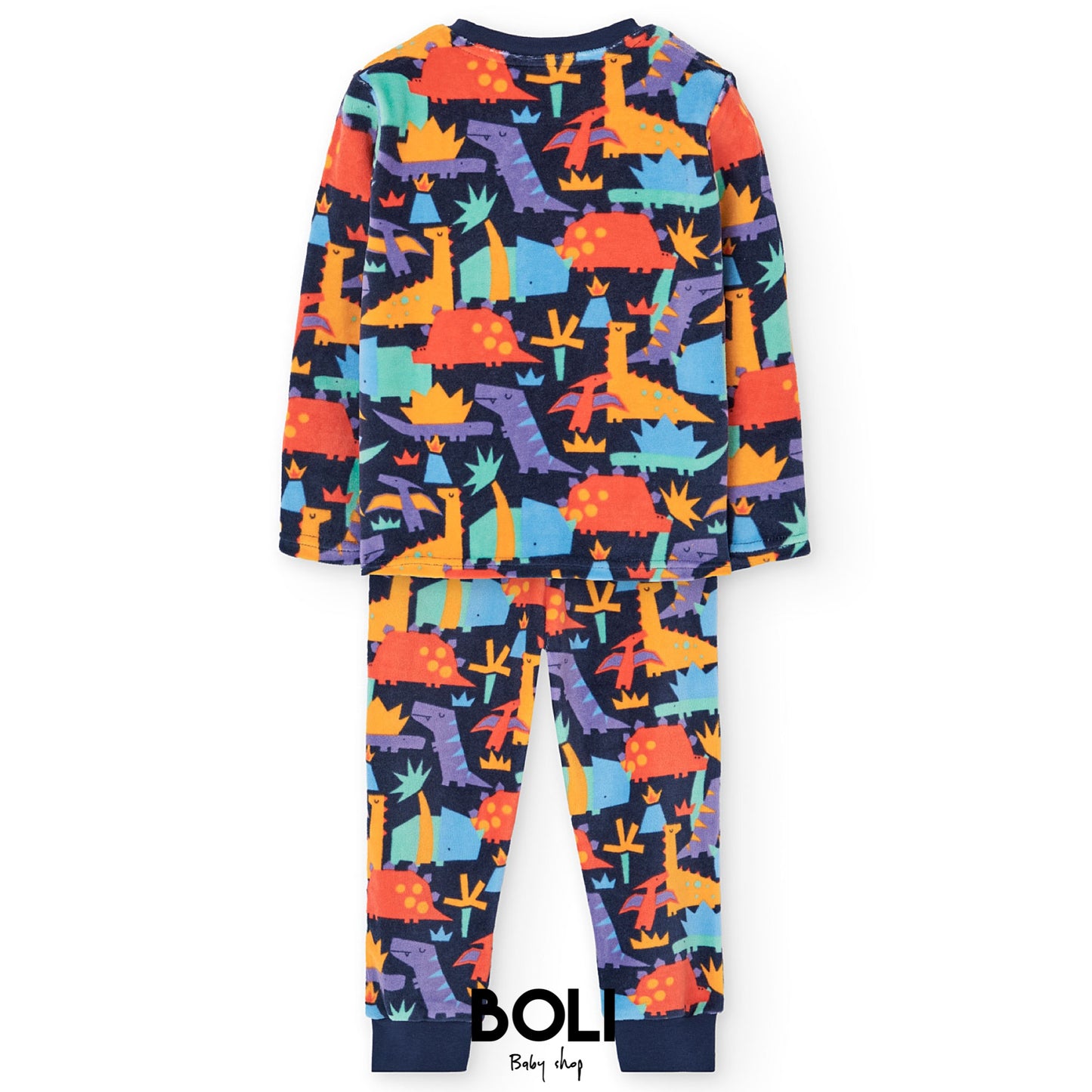 Pijama Velvet Dinos