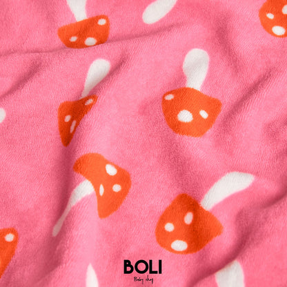 Pijama Velvet Setas