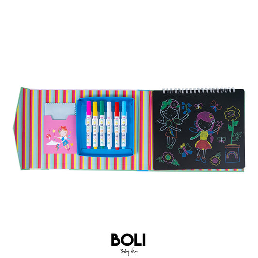 Chalkboard Rainbows
