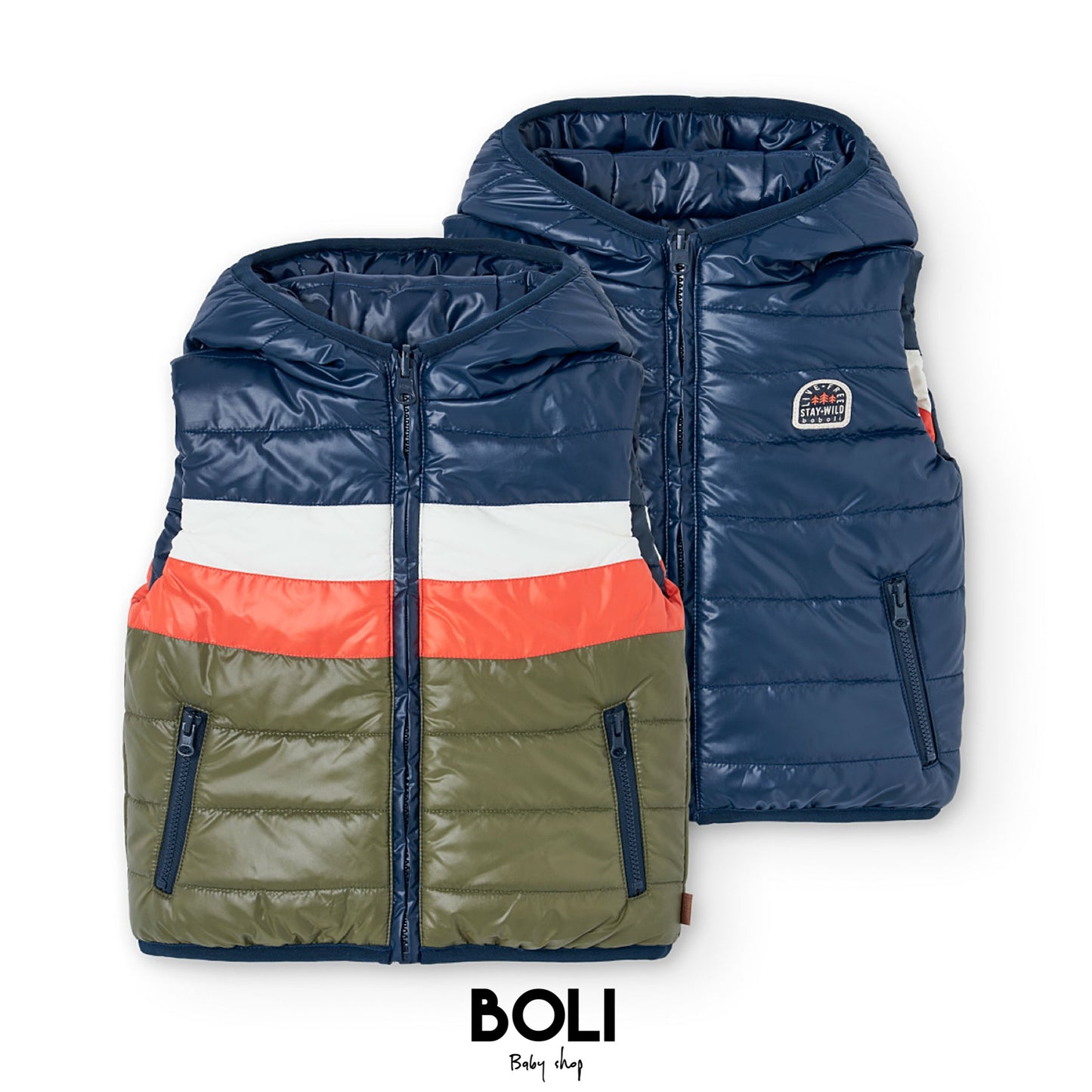 Chaleco Reversible Niño