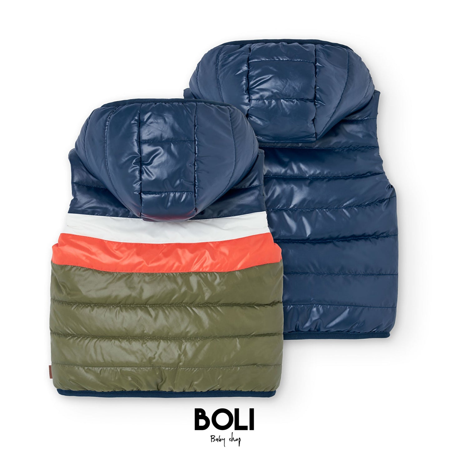 Chaleco Reversible Niño