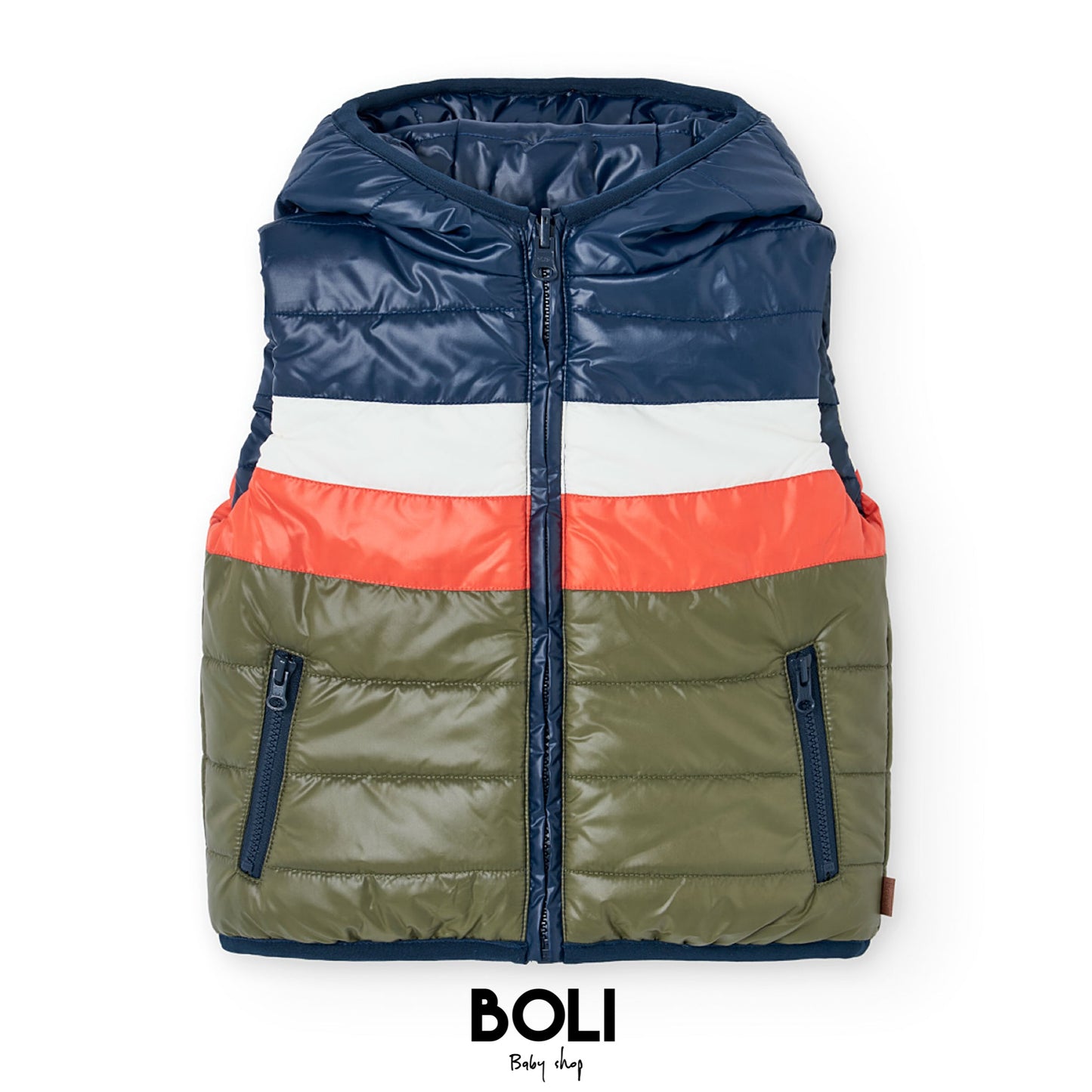 Chaleco Reversible Niño