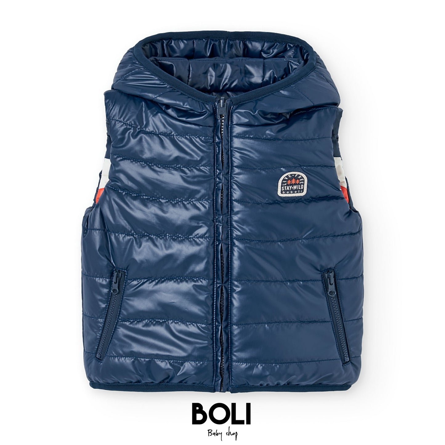 Chaleco Reversible Niño