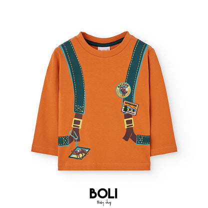 Camiseta Backpack Niño