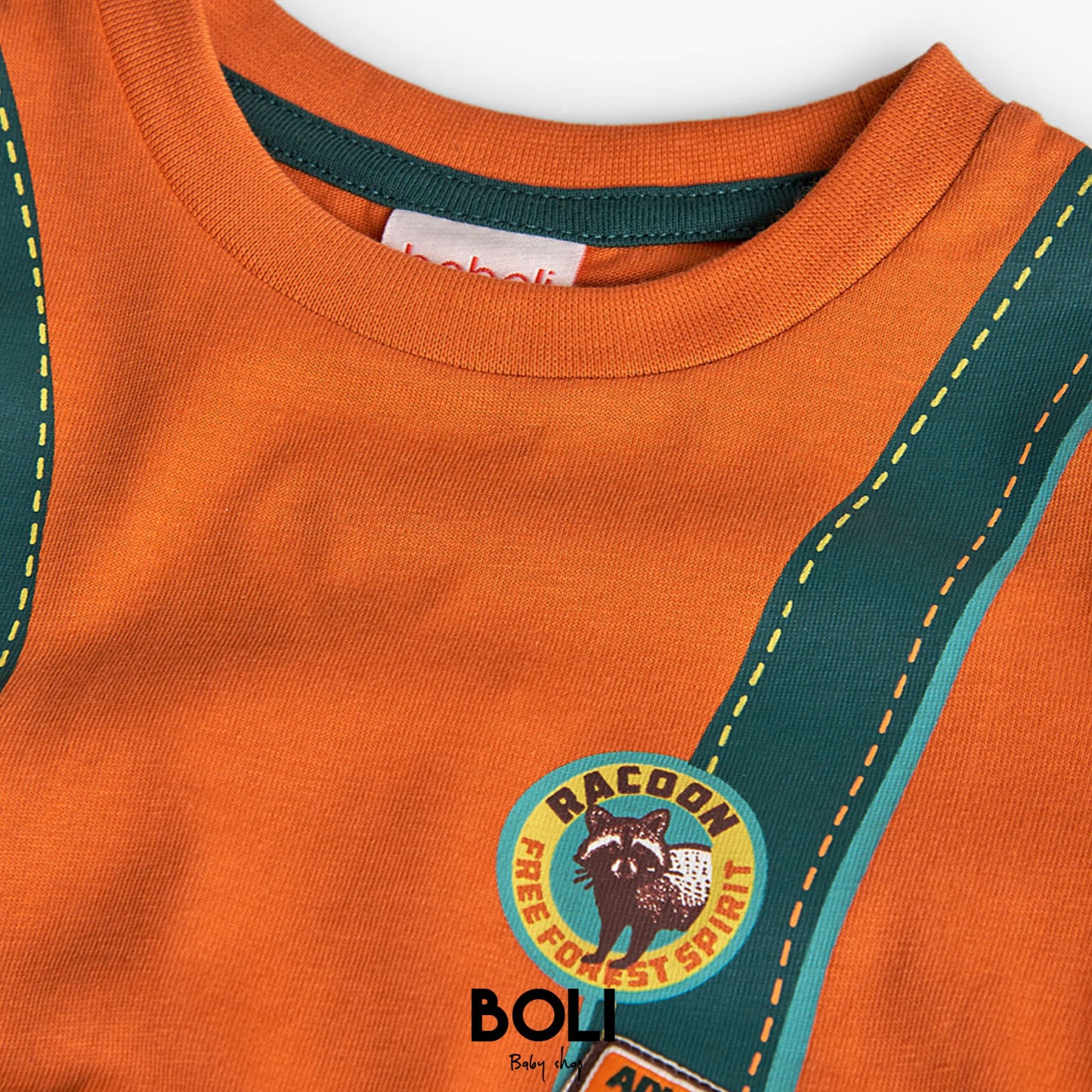 Camiseta Backpack Niño