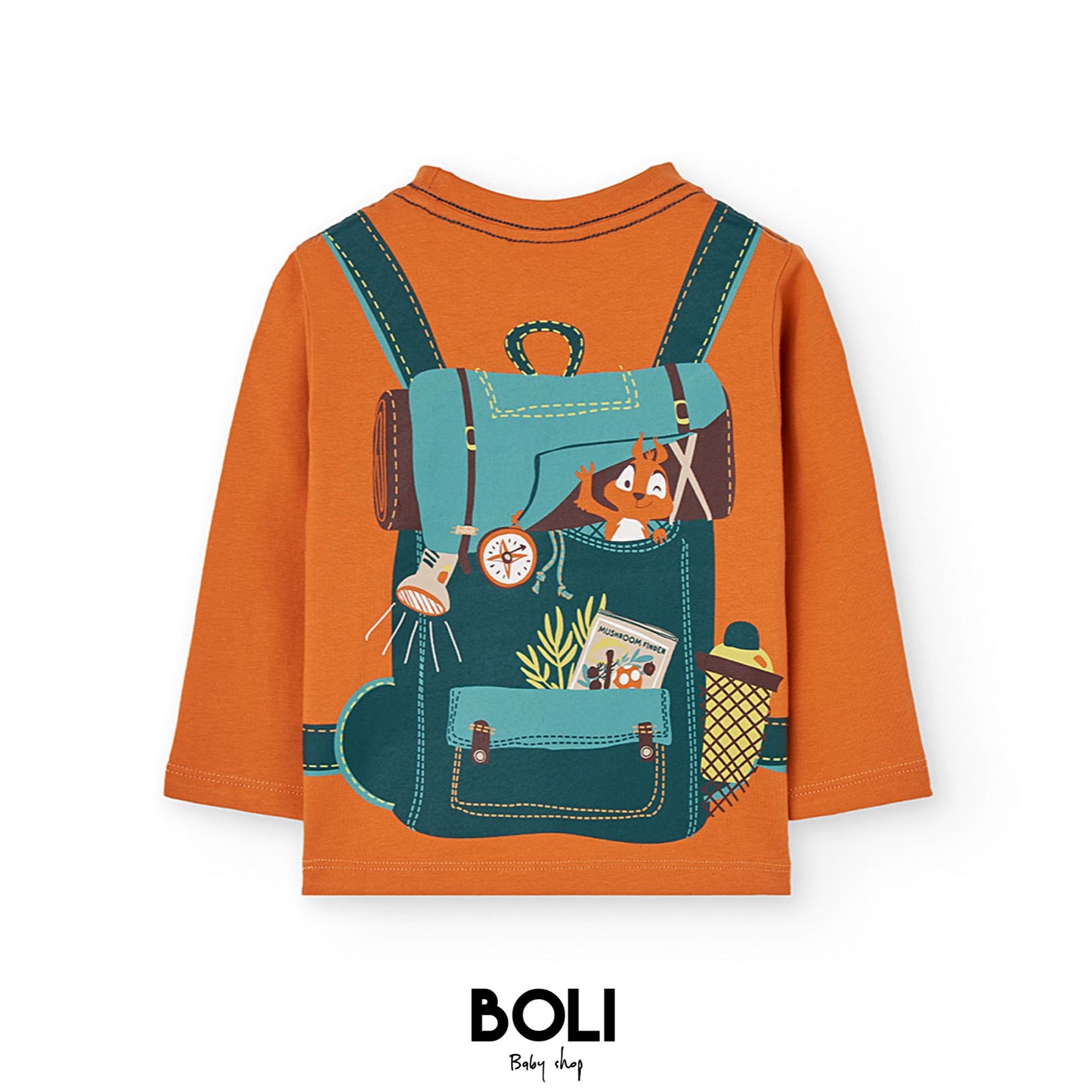 Camiseta Backpack Niño
