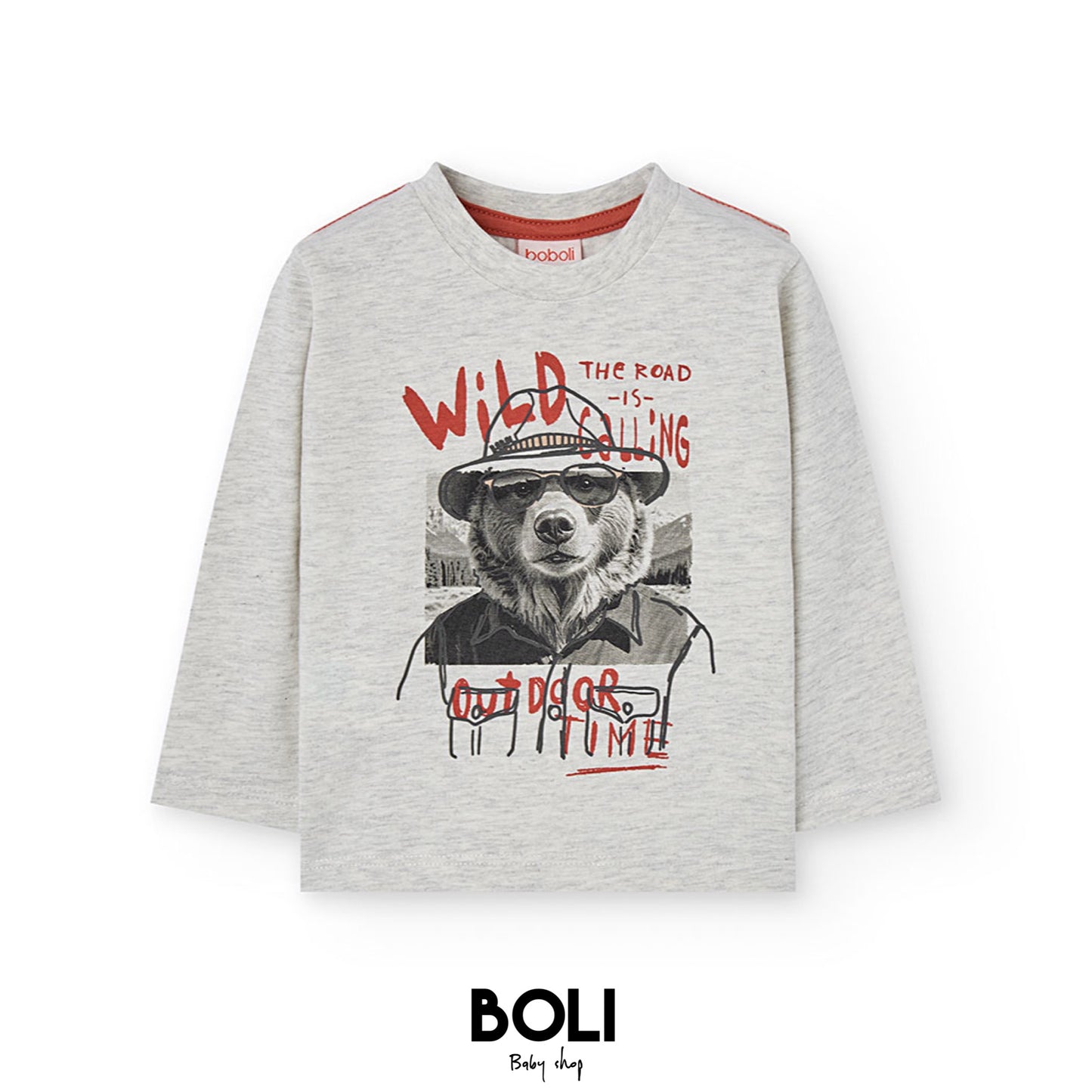 Camiseta Wild Road Niño