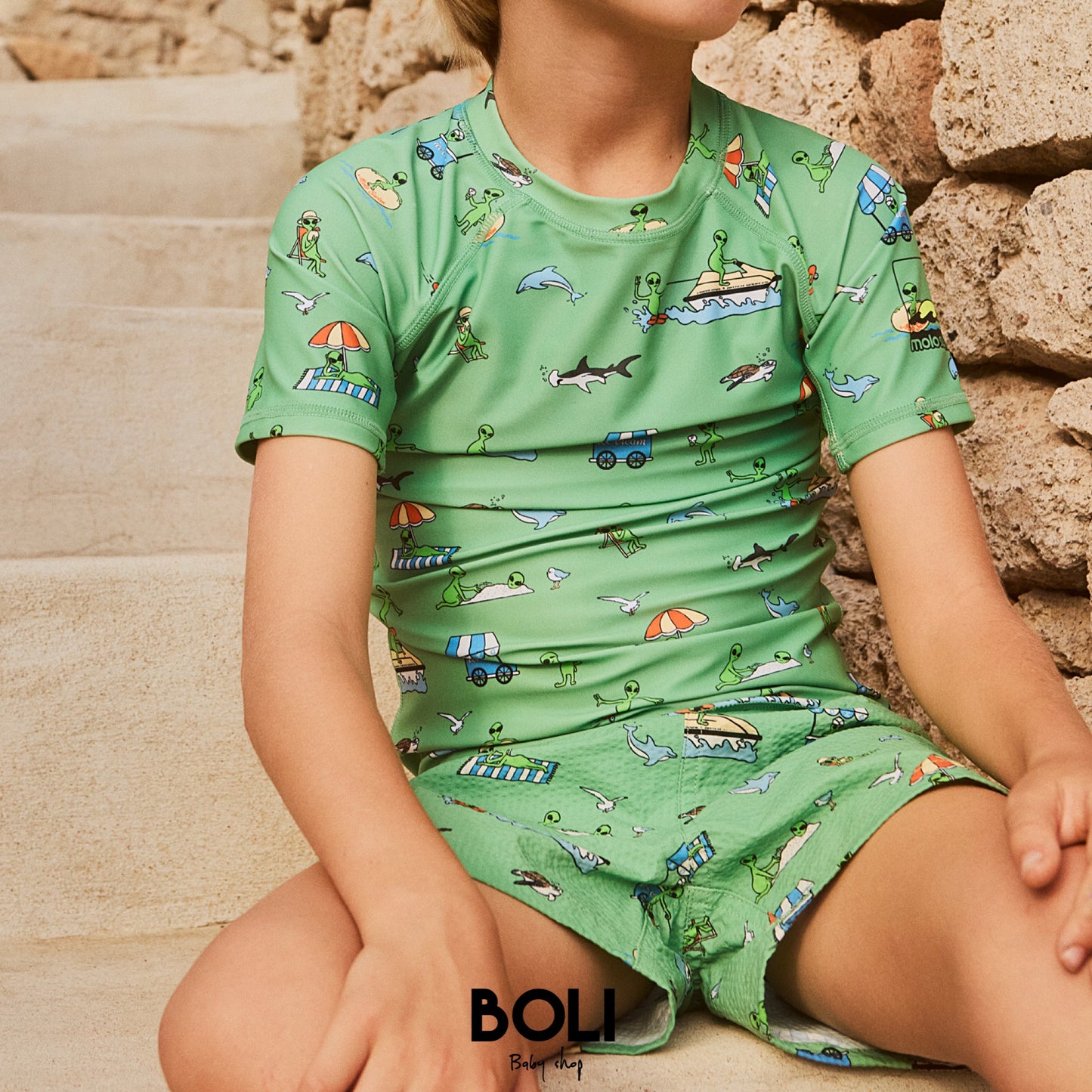 Alien Swim Short