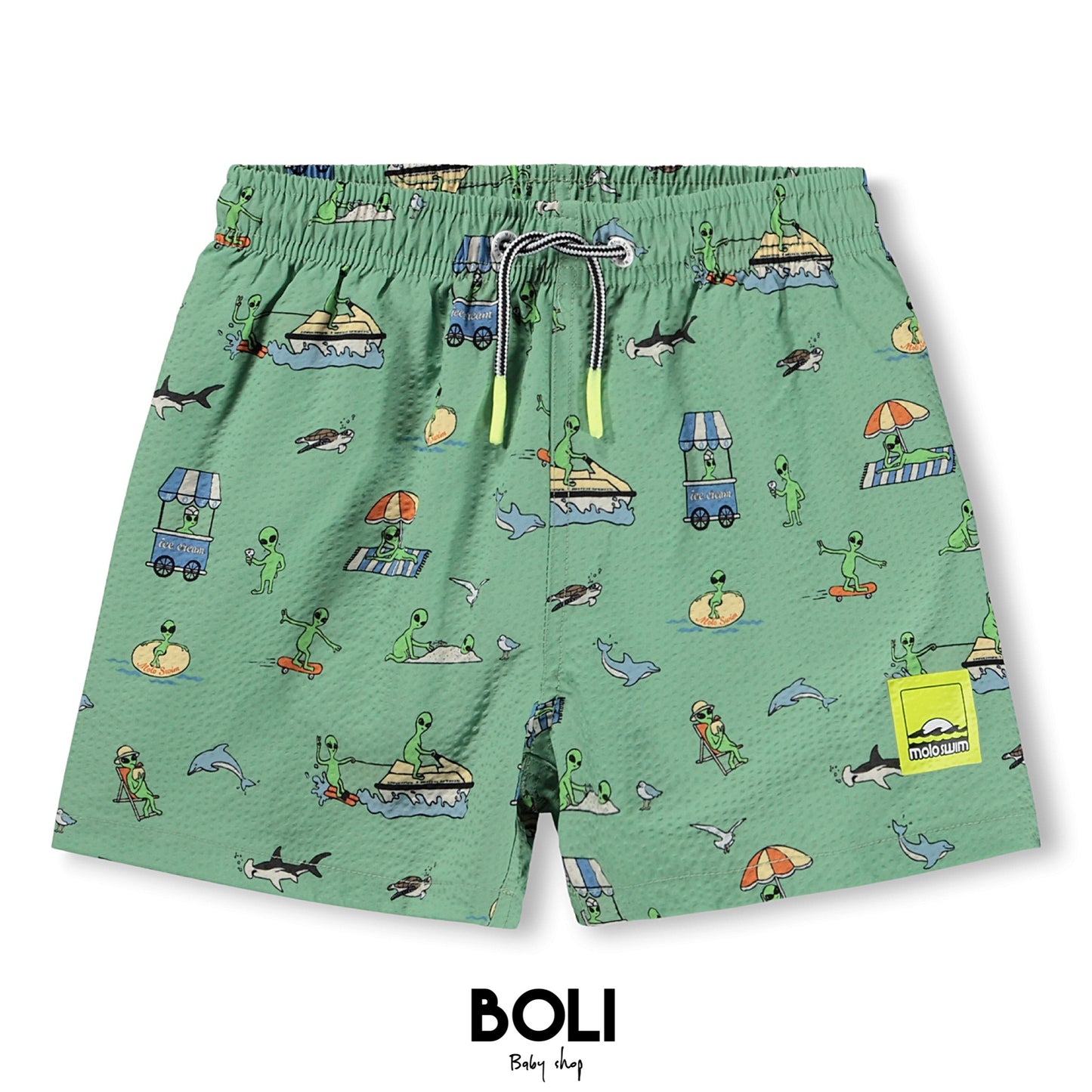Alien Swim Short