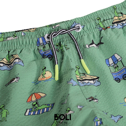Alien Swim Short