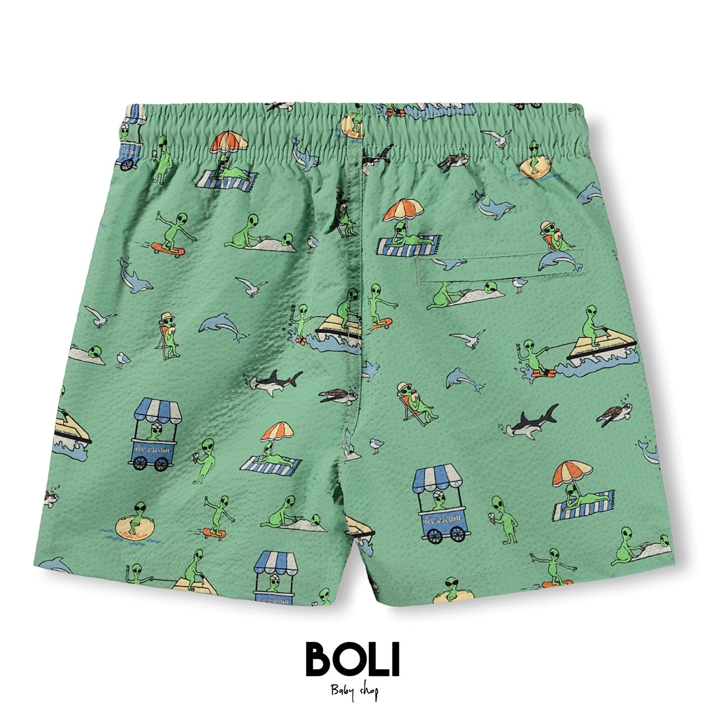 Alien Swim Short