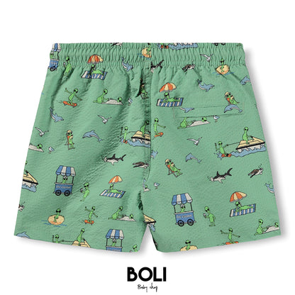 Alien Swim Short
