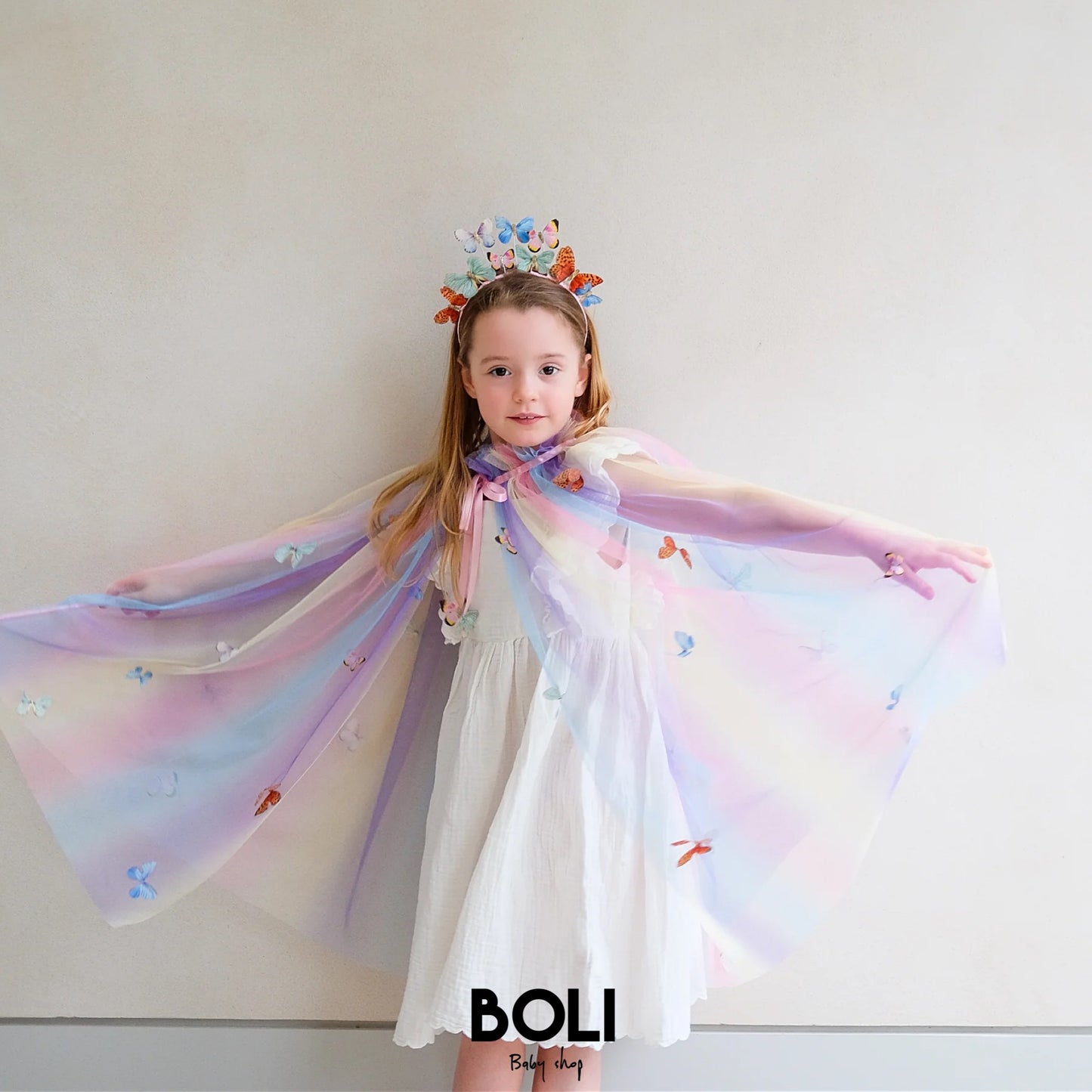 Butterfly cape