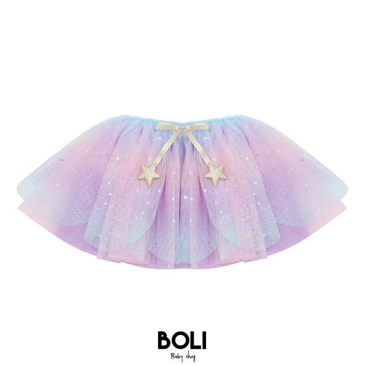 Scallop pastel tutu