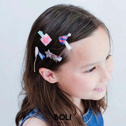 Birthday party mini clips