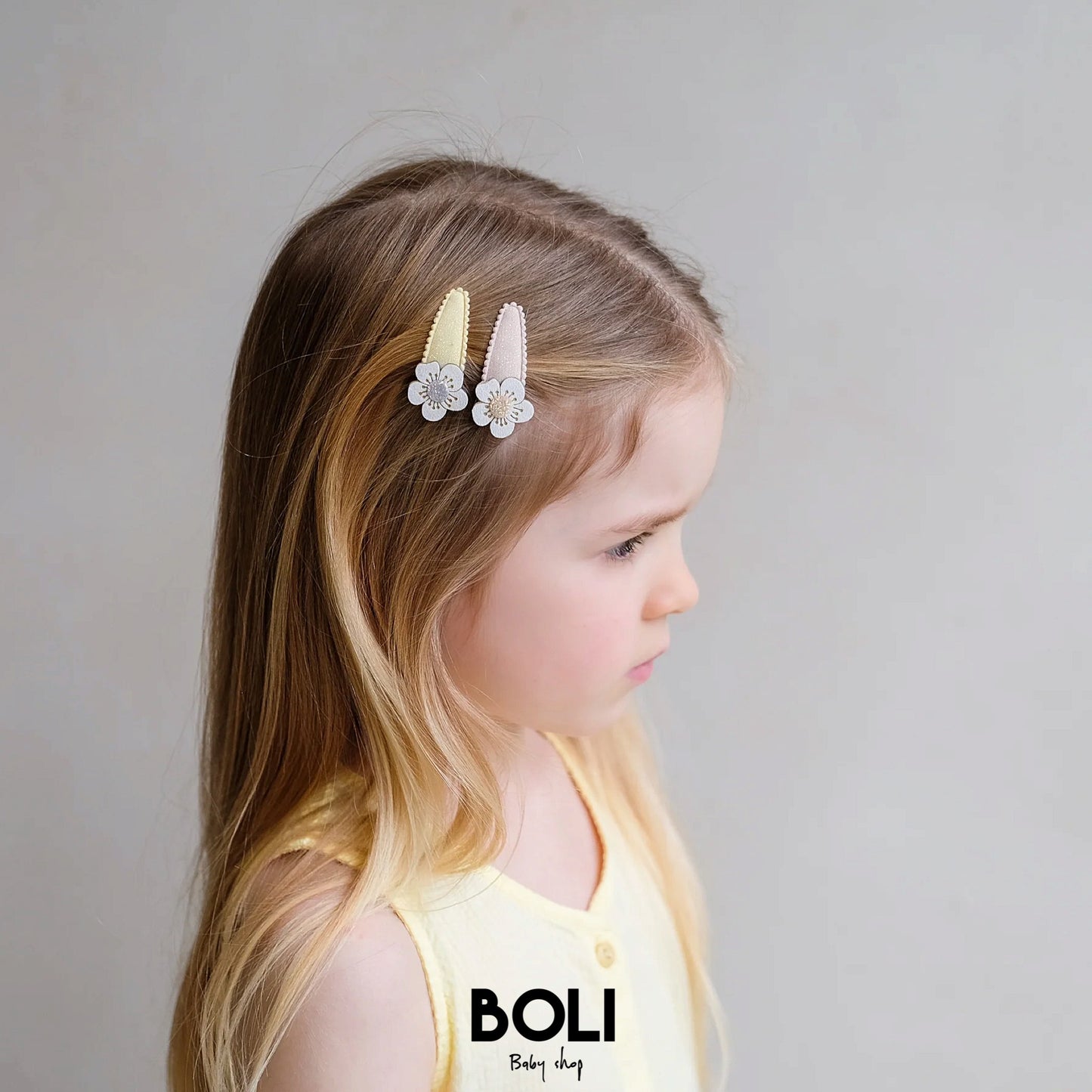 Blossom mini mabel clips