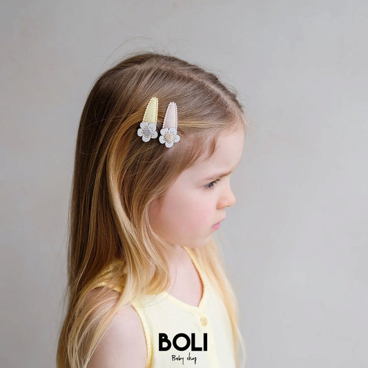 Blossom mini mabel clips