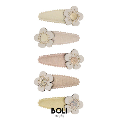 Blossom mini mabel clips