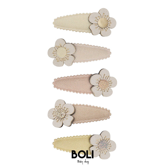 Blossom mini mabel clips