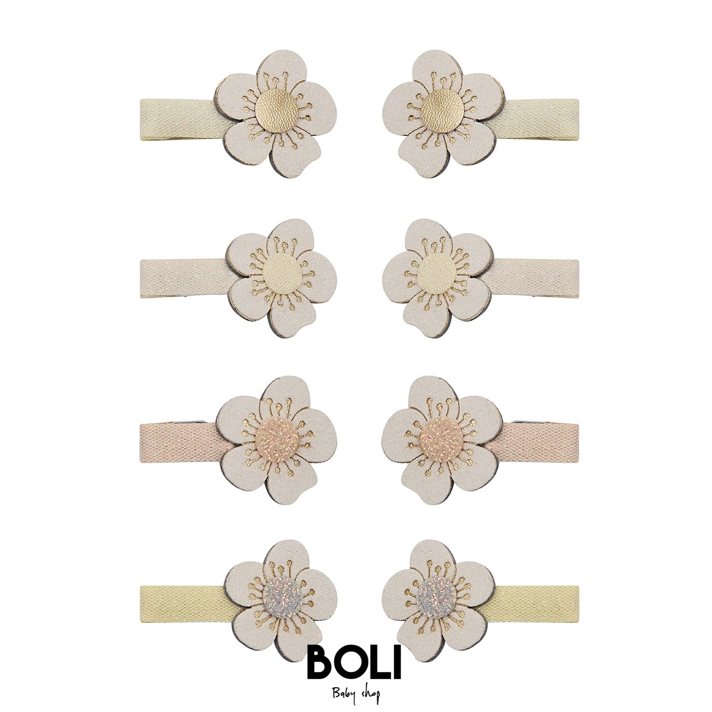 Blossom mini clips