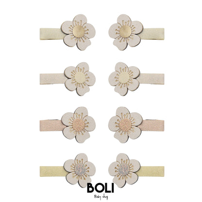 Blossom mini clips