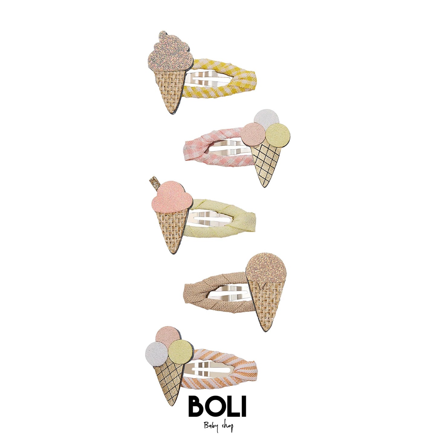 Ice cream mini clic clacs