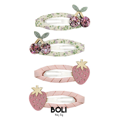 Summer fruit clic clacs