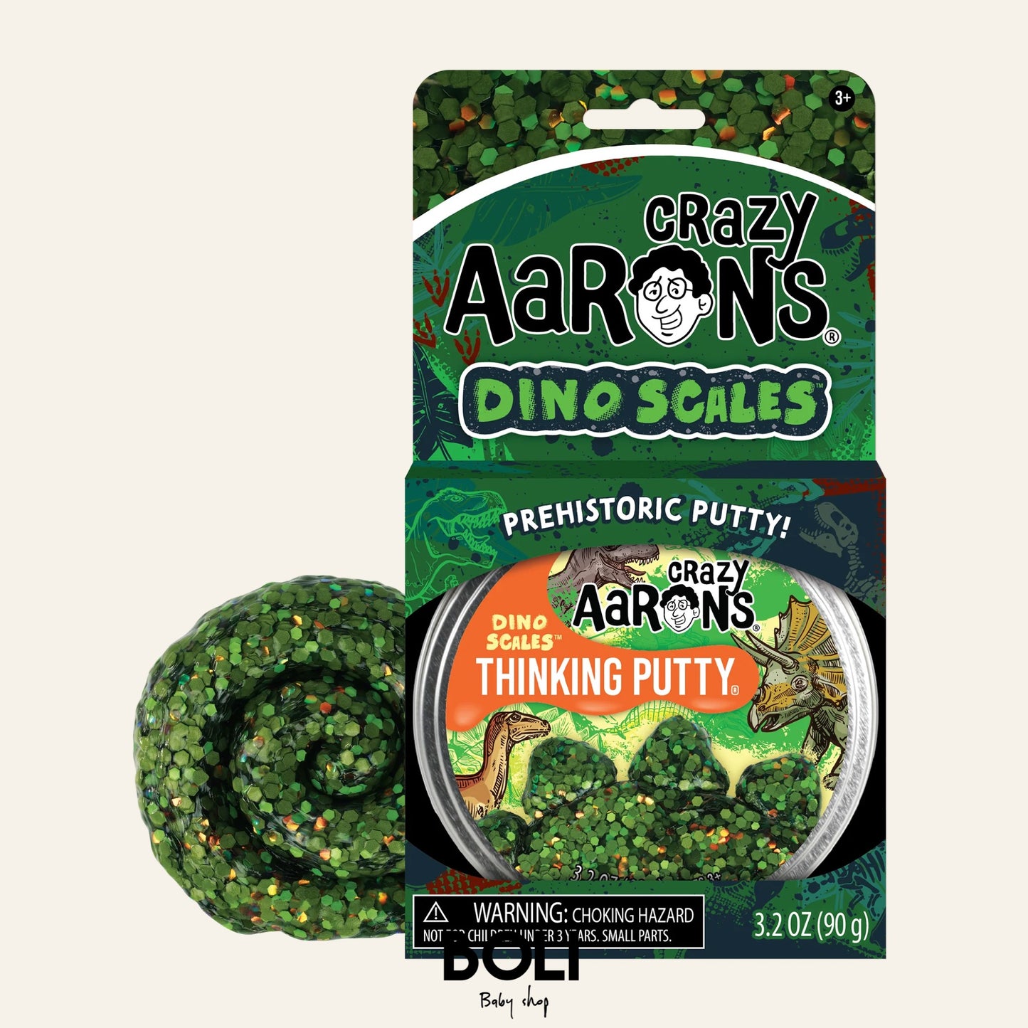 Dino Scales Putty